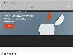 Sites similar to triadb2bagency.com