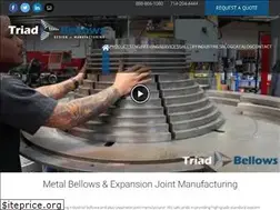 Sites similar to triadbellows.com