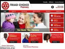 Sites similar to triadchoicepharmacy.com