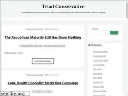 Sites similar to triadconservative.com