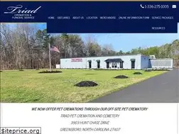 Sites similar to triadcremationsociety.com