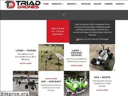 Sites similar to triaddrones.com