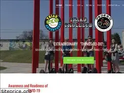 Sites similar to triadecoadventures.com