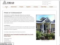 Sites similar to triadelectric.com