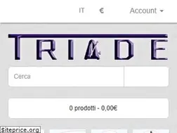 Sites similar to triadestrumenti.it