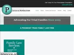 Sites similar to triadfamilylaw.com