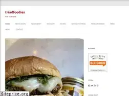 Sites similar to triadfoodies.com