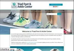 Sites similar to triadfoot.com