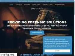Sites similar to triadforensic.com