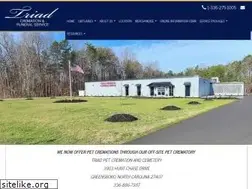Sites similar to triadfuneralservice.com