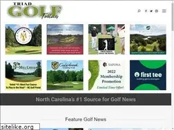 Sites similar to triadgolf.com