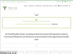 Sites similar to triadhealthcenter.com