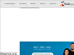 Sites similar to triadinsurance.com