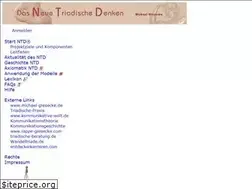 Sites similar to triadisches-denken.de