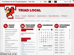 Sites similar to triadk12.org
