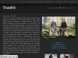 Sites similar to triadk9.com