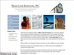 Sites similar to triadlandsurveying.com