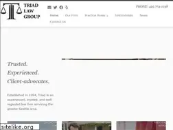 Sites similar to triadlawgroup.com