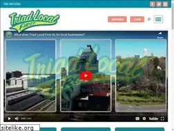 Sites similar to triadlocalfirst.com