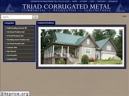 Sites similar to triadmetalroof.com
