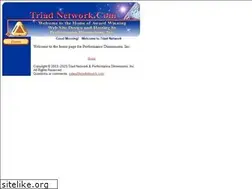 Sites similar to triadnetwork.com