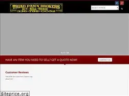 Sites similar to triadpawnbrokers.com