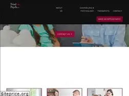 Sites similar to triadpsych.org