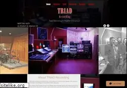 Sites similar to triadrecording.com