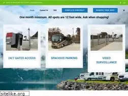 Sites similar to triadrvstorage.com