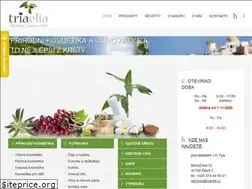 Sites similar to triaelia.cz