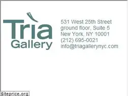 Sites similar to triagallerynyc.com