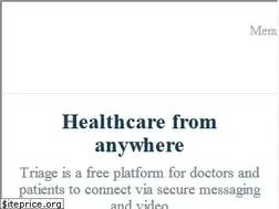 Sites similar to triage.com