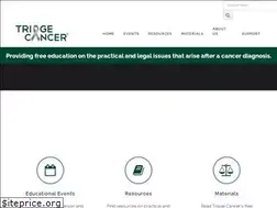 Sites similar to triagecancer.org