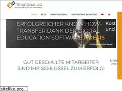Sites similar to triagonal.net