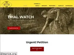 Sites similar to trial-watch.com