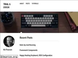 Sites similar to trialanderror.io
