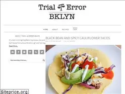 Sites similar to trialanderrorbklyn.com