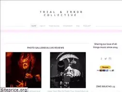 Sites similar to trialanderrorcollective.com