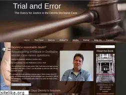 Sites similar to trialanderrordennis.org