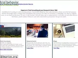 Sites similar to trialbehavior.com