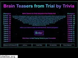 Sites similar to trialbytrivia.co.uk