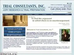 Sites similar to trialconsultants.com