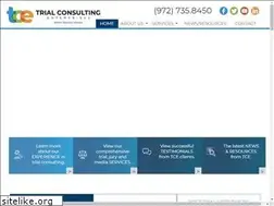 Sites similar to trialconsultingenterprises.com