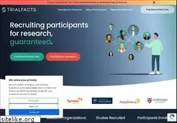 Sites similar to trialfacts.com