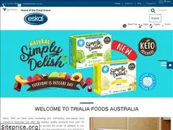Sites similar to trialiafoods.com.au