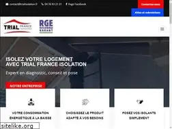 Sites similar to trialisolation.fr