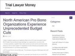 Sites similar to triallawyermoney.org
