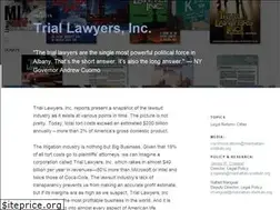 Sites similar to triallawyersinc.com