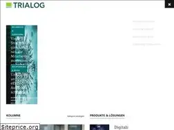 Sites similar to trialog-magazin.de