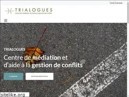 Sites similar to trialogues.be